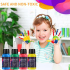 Airbrush Paint 12 Colors  Ready To Spray Airbrush Paint Set  Water-based Acrylic