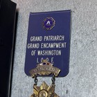 Grand Patriarch Grand Encampment Of Washington Odd Fellows Gold Filled Pin