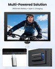 7in Hdmi Video Camera Field Battery Dslr Monitor Screen Mirroring For Iphone Pc