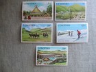 Lesotho  Scott  86-90  Mnh