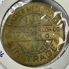 Colorado  Monte Vista L l  Fassett Good For  1 Brass Trade Token 318636