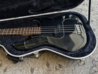 1998 Squier Precision Bass By Fender  Black High Gloss