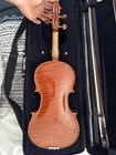 Gently Used Full-size 4 4 Violin With Case And 2 Bows