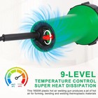 Hot Air Plastic Welder 1600w - 100v Heat Gun Plastic Welding Kit For Vinyl Pvc T