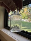 Humphrey   s Homeopathic Veterinary Specifics Blown Bottle New York Ny Emb Horse