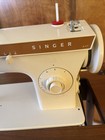 Vintage Singer 247 Sewing Machine With Cabinet