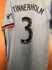 Anton Tinnerholm Game Used worn Signed autographed Mls Soccer Jersey Fanatics