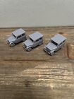 Ho Scale 1 87 Mail Truck    Jeep  3pk 