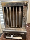 Vintage Adams Mills 1 Cent Gum Subway Vending Machine  8 Chicklets