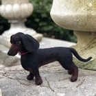 Handmade Dog Memorial Replica Dachshund Needle Felted Of Wool