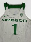 2016 Oregon Ducks Game Used   Worn Womens Ncaa Basketball Jersey  1 Size 40
