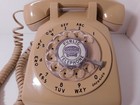 1 Ivory Sheet Of 28 Different Dial Card Inserts For W e   A e Rotary Phones - S8
