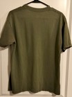 Medium Zions Rootswear Bob Marley  legend  100  Cotton Olive Green 2010-2012