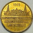 Medal Exhibition Coloniale Paris 1931 Oceania Sup Par A mouroux