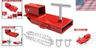 Forklift Trailer Hitch Alloy Steel 3000 Lbs Capacity For Towing And Transport