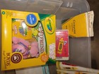 Vintage Crayola And Hallmark Lot Bundle Crayons Partt Boyd Colored Pencils Sew