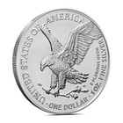2026 1 Oz  999 Fine Silver American Eagle  1 Coin Bu