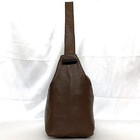 Loewe Shoulder Bag Ec 21303 Brown  Leather Used Loewe Vintage Rare Light