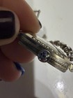 Vintage Ollendorff    women   s Deco Wrist Watch Gold Filled Not Working