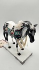 The Trail Of Painted Ponies Tewa Horse 1546 Tom Tapia 2004 Figurine Damaged