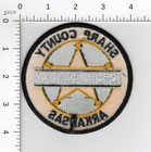 Sharp County Sheriff    Arkansas -- Collectible Police Embroidered Patch