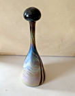 Vintage Studio Art Glass Bell  unsigned 