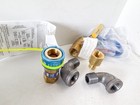 Dormont Deluxe Snapfast    Connector Kit -1 2  Diameter Hose Not Included  el12 