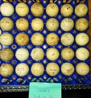 Vintage antique Golf Balls Mesh  Spalding  Wright   Ditson  Acushnet  Wilson