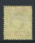 Leeward Is Gvi 1943 Sg112b 5 - Grn   Red On Yellow Ord Paper Mounted Mint Cat  35