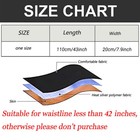 Sports Support Waist Belt - Sweat-wicking core Stability running   Skipping