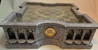 The Lord Of The Rings The Noble Collection Pewter Chess Set Euc