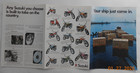 1971 Suzuki Motorcycle 6 Page Brochure Motocross Mx 400 125 Savage Titan Hustler