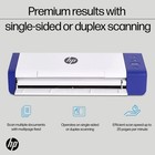 Hp Compact Desktop Duplex Usb Mobile Document   Photo Scanner With Auto-feed    