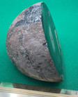 Polished Banded Agate Geode Druzy Quartz Crystal Nodule Cut Polished 14 1 Oz
