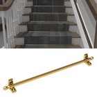 Real Brass Stair Rods Set Of 13  Fits Carpet Runners Up To 28  Wide
