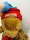 Vintage 1991 Kris Christmas Bear Rothkopf Enterprises Animated Plush D-6