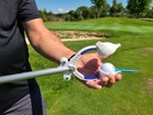 Original Tee Helper Pro Golfball Teeing Device