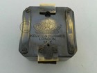 Antique Compass Solid Brass Kelvin   Hughes 1917 Brenton Compass Handmade Gift