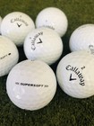 36 Callaway Supersoft Used White Golf Balls 5a Condition  aaaaa 