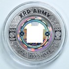 Xrp Army Coin 2023 1oz 999 Silver Loaded W 100 Xrp - Limited To 5000  Very Rare 