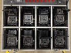 Adj Element Hexip Led Par  Battery Powered  Wireless  Rgbaw uv Led Light  black 