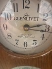 Vintage 1970 s Glenlivet Scotch Mantle Clock 12 Year Single Malt Wooden