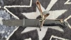 Vintage East German Type 1 W scabbard   Frog  Clean