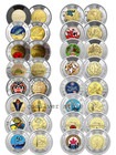          Canada Toonie Rare  2 Dollar Full 32-coin Set  Wood Case Gift Box 2017-2026