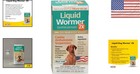 2-oz Liquid Wormer - Effective Worm Treatment For All Dog And Cat Breeds