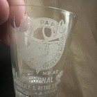Pre Pro Loyal Order Of Moose Pap Wholesale Liquor Willimantic Conn Shot Glass