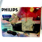Philips Hdr-112 Tivo Tv Receiver Recorder Replay Unused Full Set W remote In Pkg