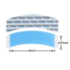 58pcs Double Sided Waterproof Lace Wig Tape C Shape Adhesive Strips Hold