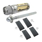 Professional Cylinder Engine Hone Kit 50   75mm Adjustable Honing Tool With 16 Hon