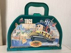 Takara Ganbare Tugs Wakuwaku Port Set Vintage Contents Used From Japan